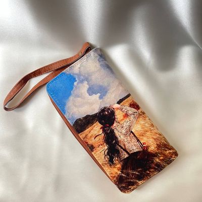 کـیف پول پالتویی زیپ دار، خوش دست و جادار