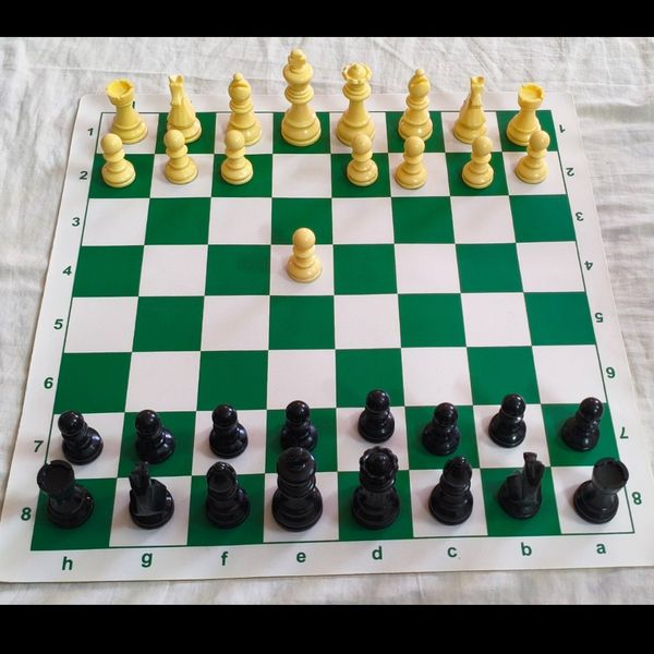 صفحه و مهره شطرنج پوریا B با کیف لوله ای