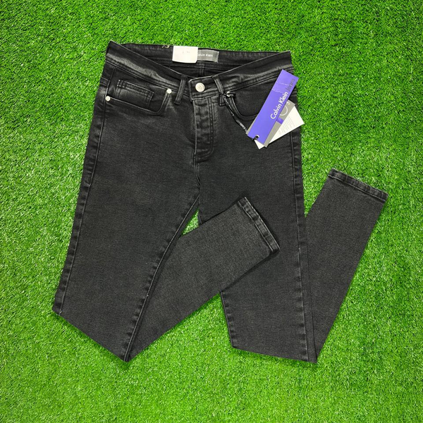 10 عدد شلوارجین اسکینی ذغالی 6561/2