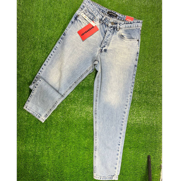 10 عدد شلوار جین مام استایل آبی 1020/2