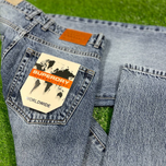 10 عدد شلوار جین مام استایل آبی 1019/2