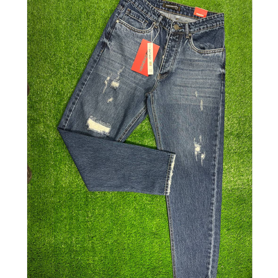 10 عدد شلوار جین مام استایل آبی تیره 1020/3