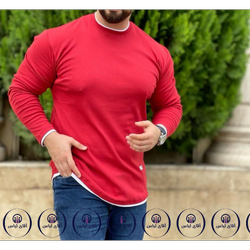 تیشرت آستین بلند ساده