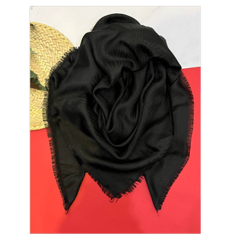 روسری ژاکارد لمه قواره 140 جین 10 عددی