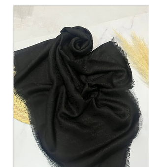 روسری ژاکارد ابریشم قواره 140جین10 عددی