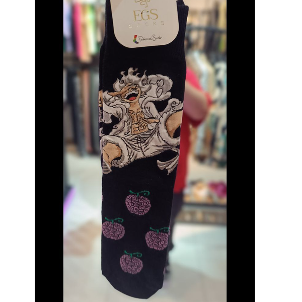 جوراب وارداتی طرح one piece از برند egs