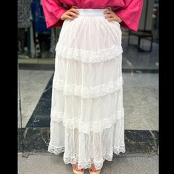 دامن تور پلیسه موجی کد 6660