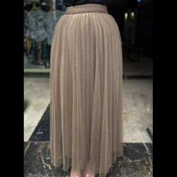 دامن تور آستر نگین کد 8086