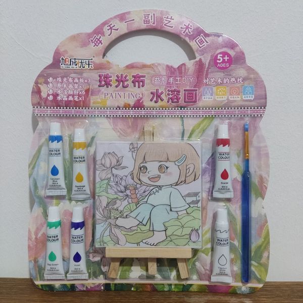 ست بوم رنگ آمیزی