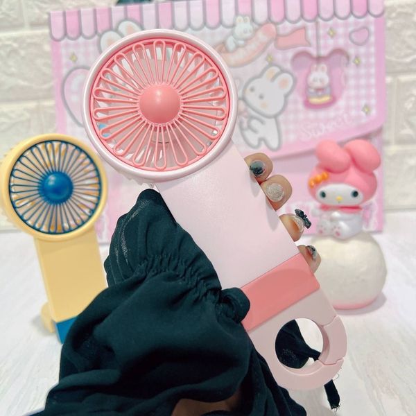 مینی پنکه قلابدار