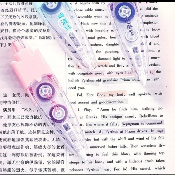 هایلایتر بدون جوهر