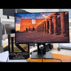 مانیتور 25اینچ 2k دل Dell Ultra sharp U2518D استوک