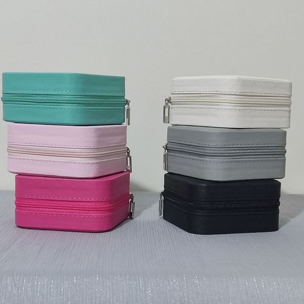 جعبه جواهر سفری مربع