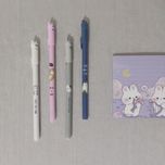 خودکار پاک کن دار طرح گربه