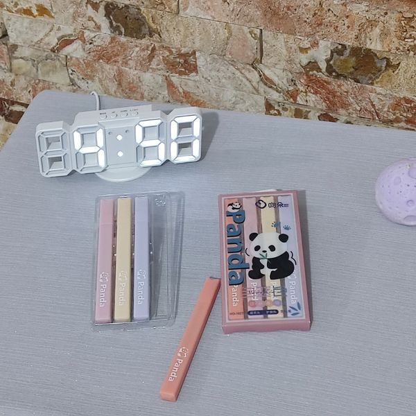 هایلایتر چهار رنگ پاندا