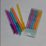 خودکار رنگی گریپ دار