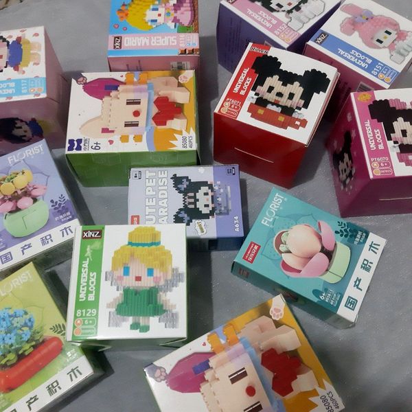 لگو میکی موس و مینی بزرگ