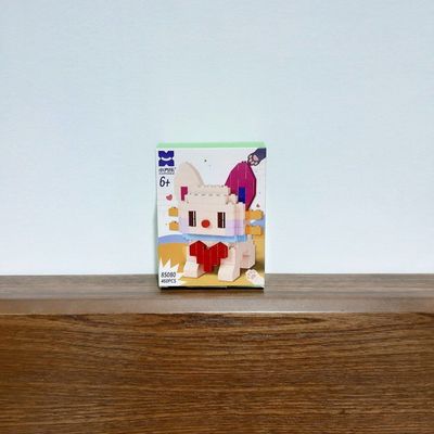 لگو طرح گربه قلبی