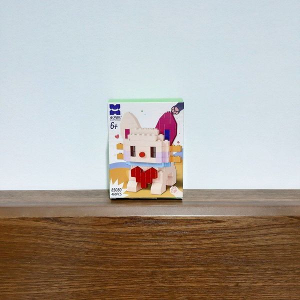 لگو طرح گربه قلبی