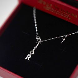 گردنبند نقره ستاره
