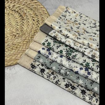 روسری دیجی تال قواره 120 جین 12 عددی