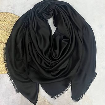 روسری بامبوه قواره 140 جین 6 عددی