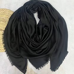 روسری بامبوه قواره 140 جین 6 عددی