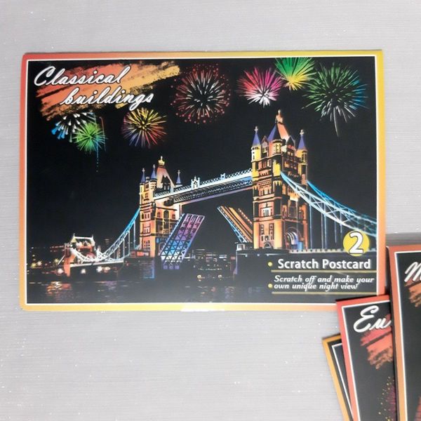 پک اسکرچ خراشیدنی بزرگسال