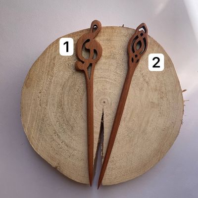 کانزاشی مو چوبی