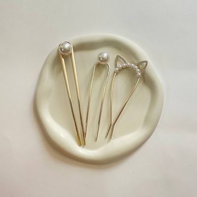 کانزاشی دو شاخ فلزی رنگ ثابت