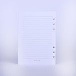 کاغذ کلاسور خط دار کیفت