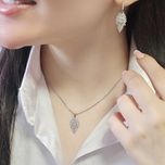 نیم ست نقره زنانه 1