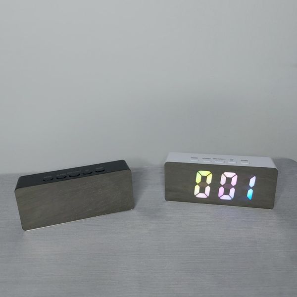 ساعت رومیزی پینترستی آینه ای