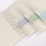 کلاسور شفاف شش حلقه