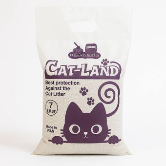 خاک گربه کت لند 7 کیلویی