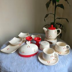 سرویس صبحونه خوری 2 نفره نوش گیلاسی