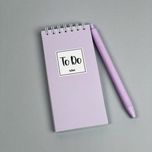 دفترچه تودولیست پاستلی