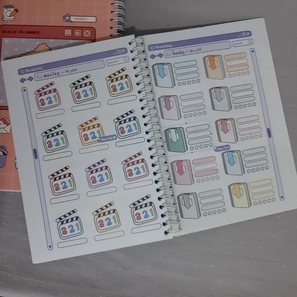 پلنر 120 روزه جلد سخت