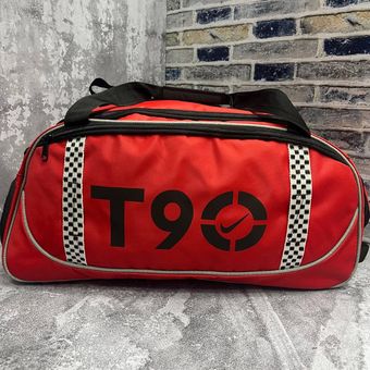 ساک ورزشی سه کاره T90 مدل طرنجی