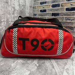 ساک ورزشی سه کاره T90 مدل طرنجی