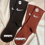 جوراب ساقدار نخ پنبه مدل اسپرت