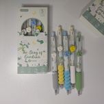 روان نویس پیکسل دار موکا طرح گل