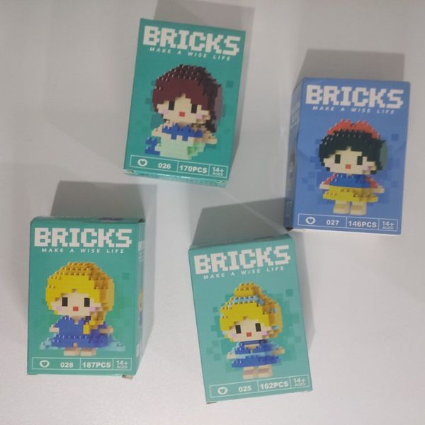 مینی لگو پرنسس های دیزنی