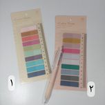 استیکی نوت ایندکس ده رنگ جدید