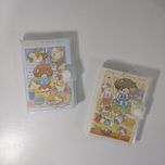 دفتر مجلد دختر و گربه