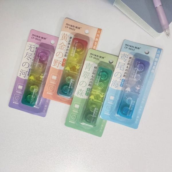 ست غلط گیر و چسب دو طرفه