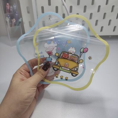 زیپ کیپ شفاف ستاره ای