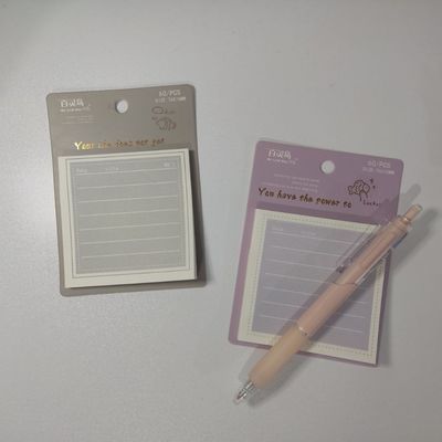 استیکی نوت پینترستی کاغذی