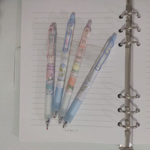 خودکار طرح لاله و رز