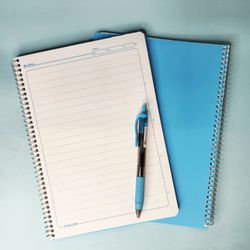 دفتر 80 برگ تک رنگ 📒